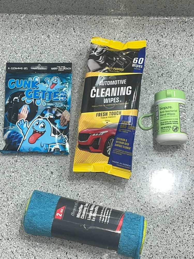 Auto Armor Complete Car Care Cleaning Kit  4-Piece