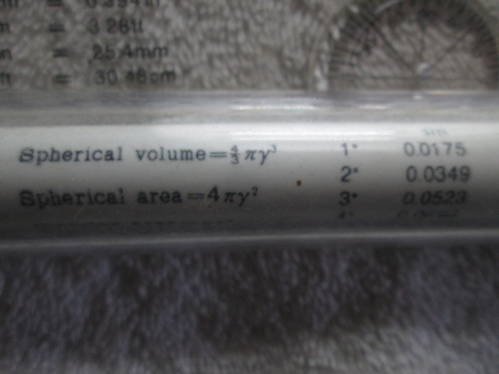 Vintage Wei's Roll-O-Ruler