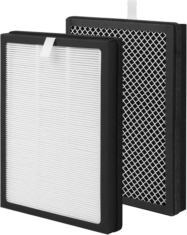 2-Pack CAP-500 Replacement Filter Compatible with Cuisinart CAP-500FPK Purifier