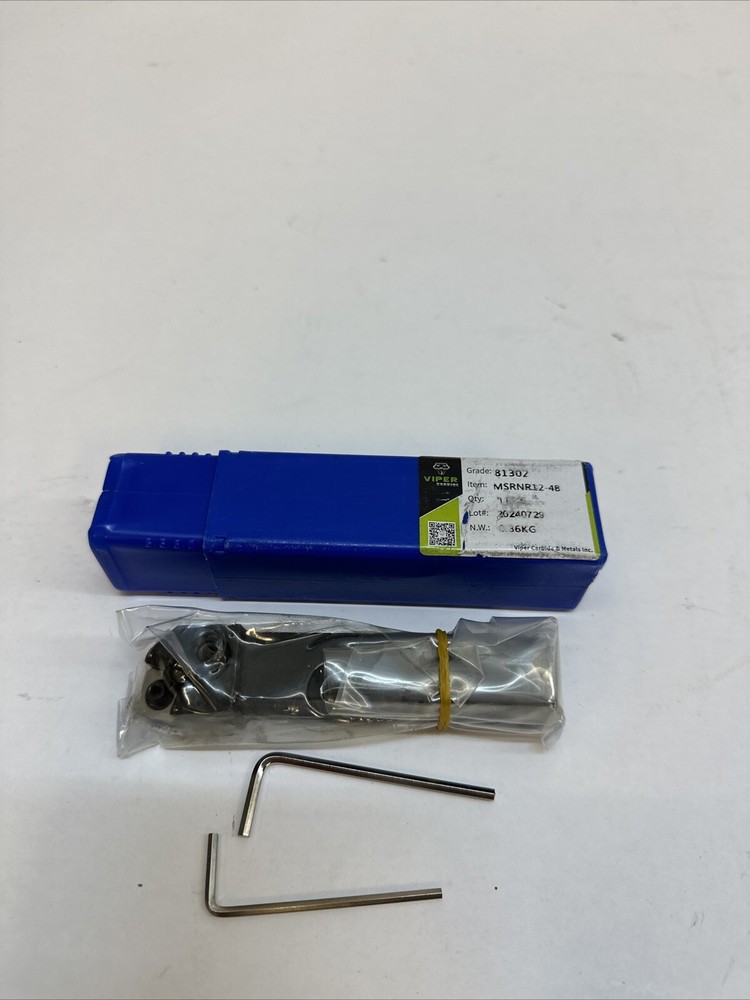Viper Carbide 81302 MSRNR12-4B RH Toolholder