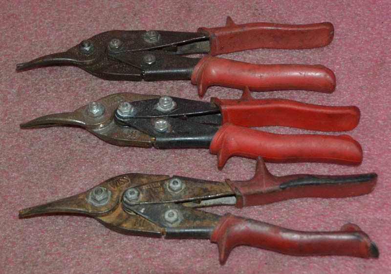 Vintage Wiss Cable Snips Lot.
