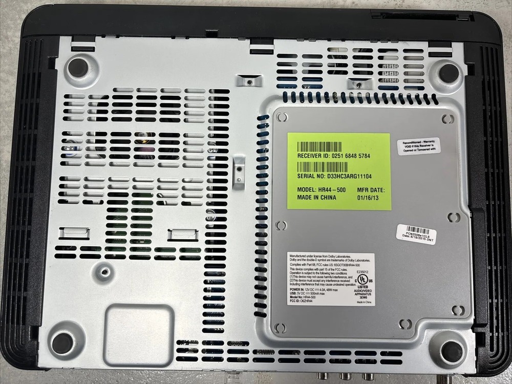 Direct TV Satellite Cable Receiver Bundle HR44-500