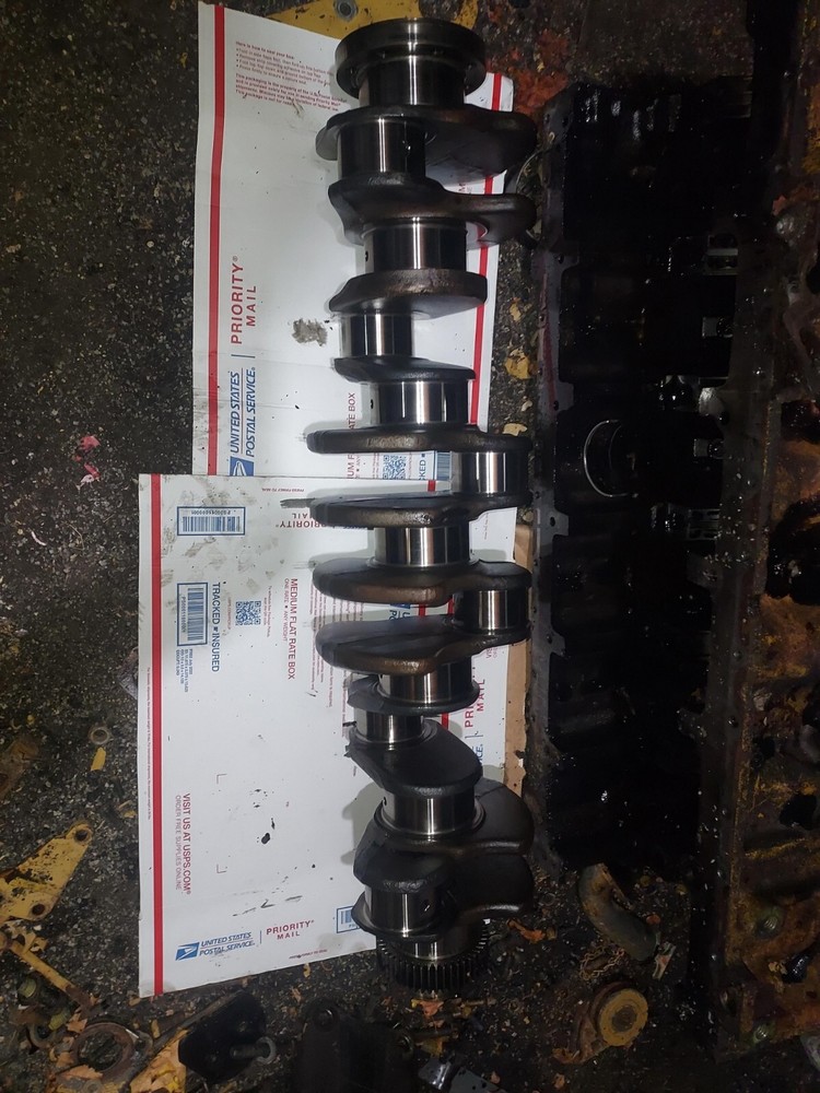 Crankshaft Caterpillar 3126 (1013228, 101-3228)