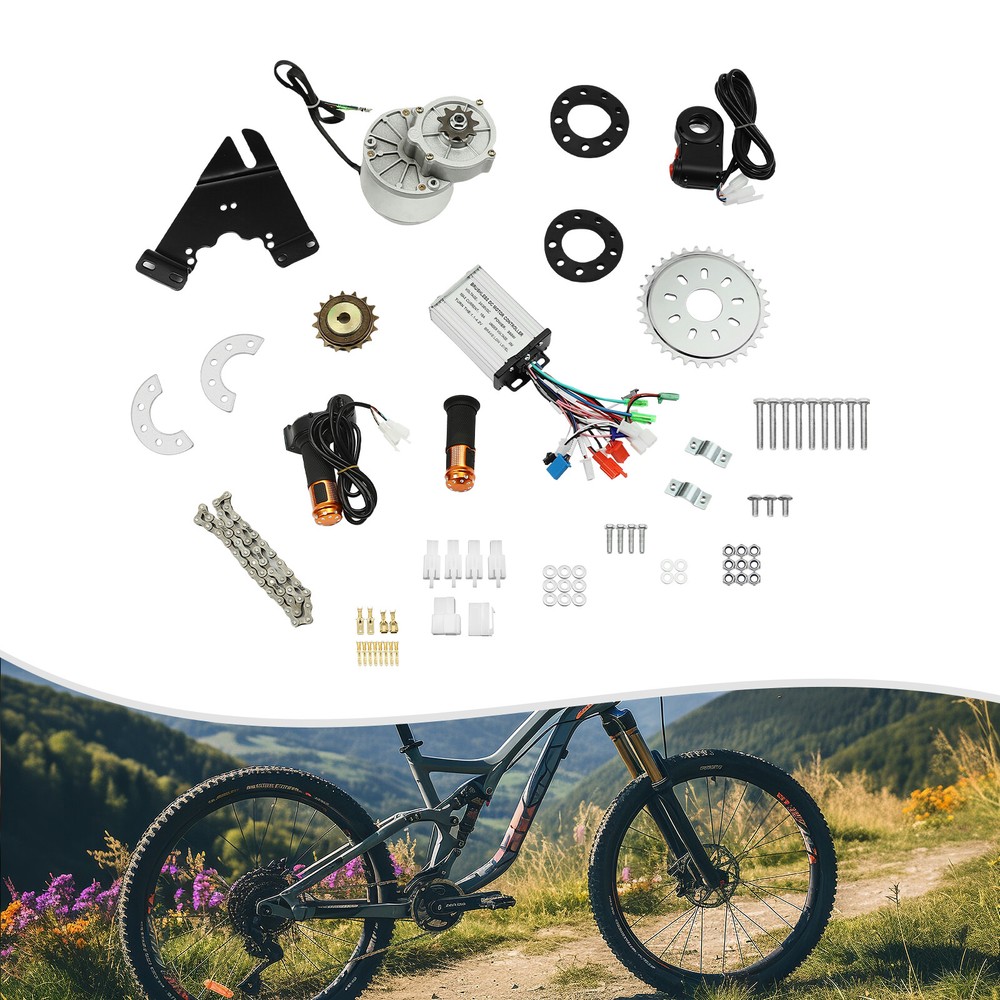 Electric Bicycle Motor Kit Electric Bike Conversion Conversion Installation Kit