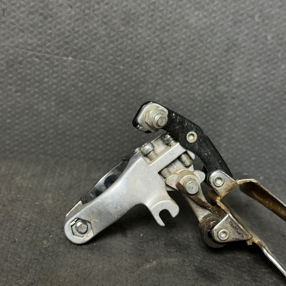 Vintage Suntour Lite Triple Front Derailleur 28.6mm Clamp On Bottom Pull