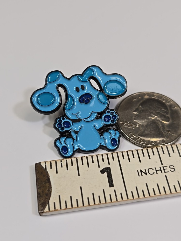 Blue Blues Clues Dog Lapel Pin