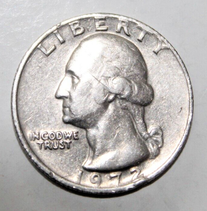 1972 Quarter- multiple errors