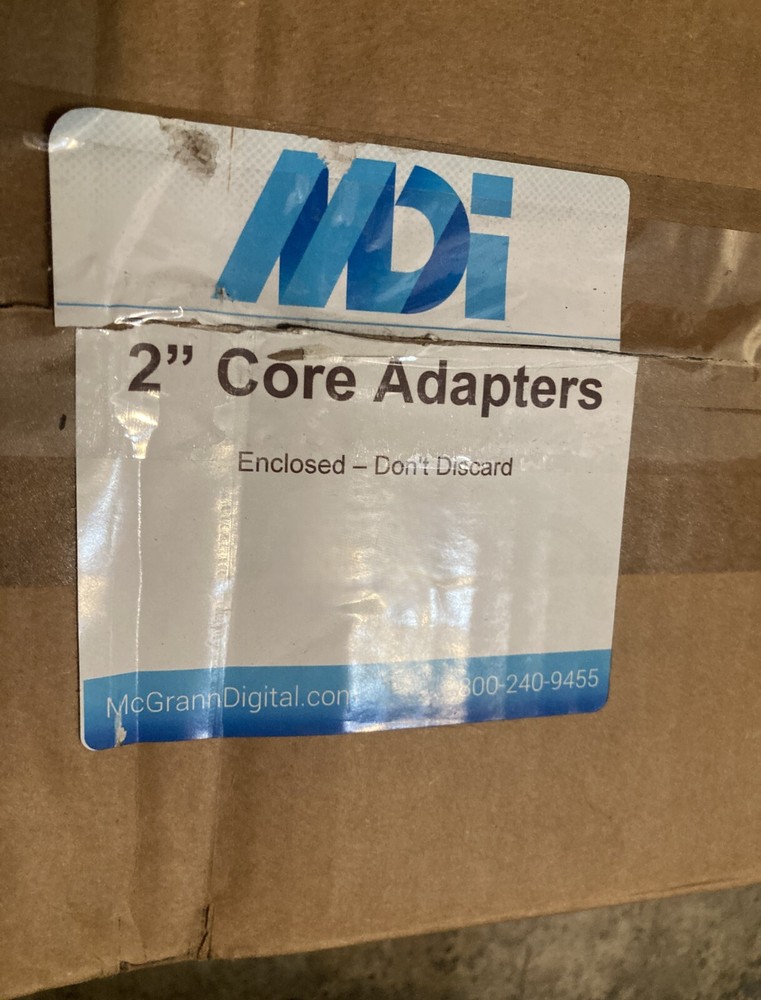 Core Adapter (set of 4) for 3" Core Rolls to Fit 2" Core Wide Format Printers