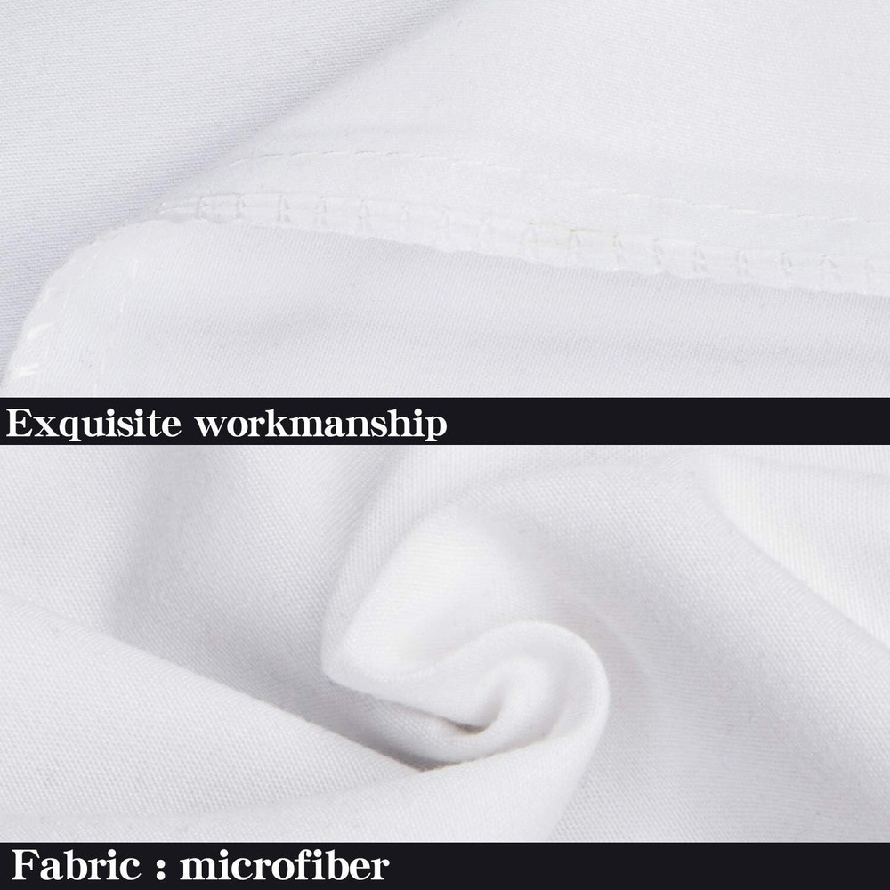 Soft King Pillowcase Set - Durable Brushed Microfiber Bedding Essentials