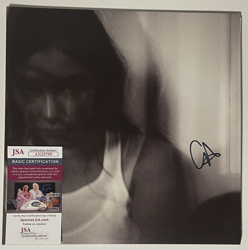 GRACIE ABRAMS SIGNED GOOD RIDDANCE VINYL LP - JSA COA