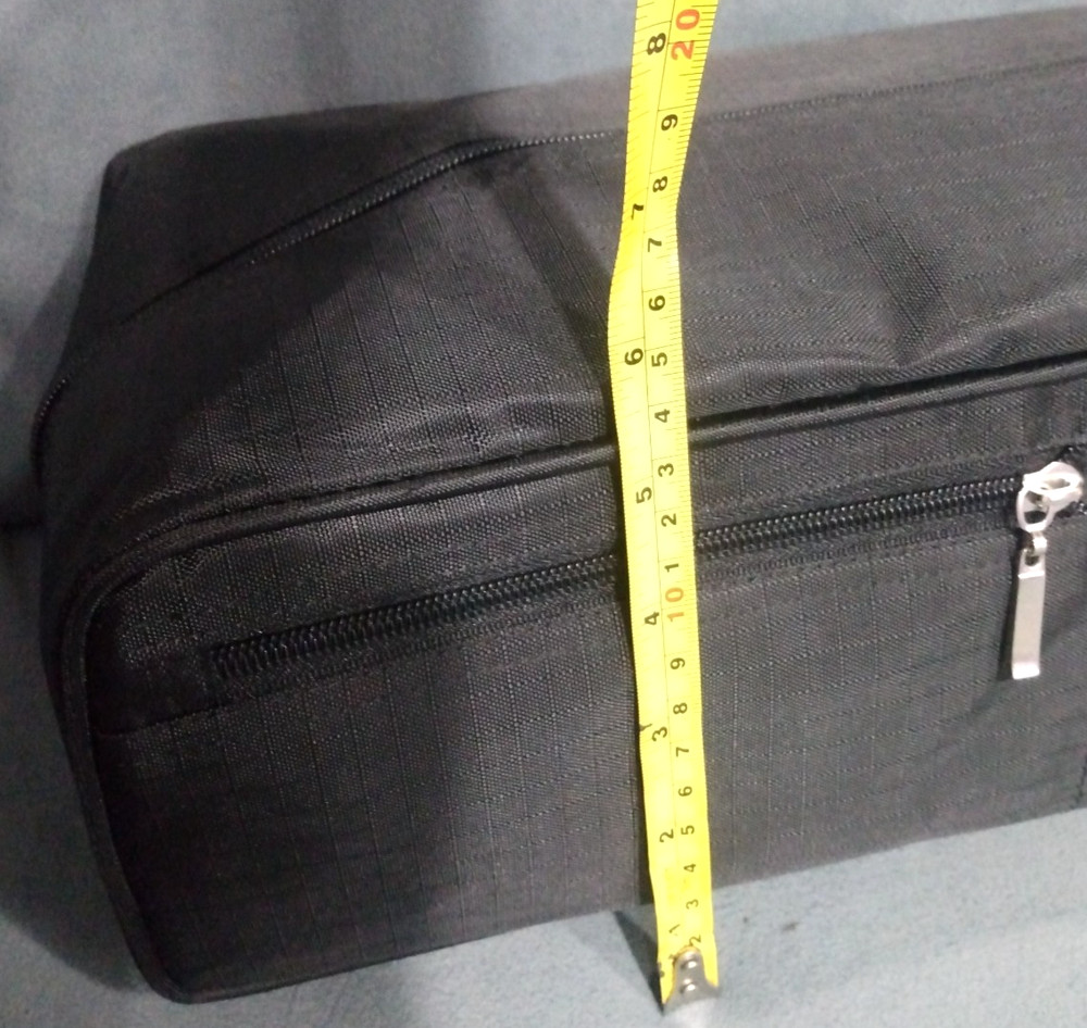 Masterank zipper tool bag 15" long