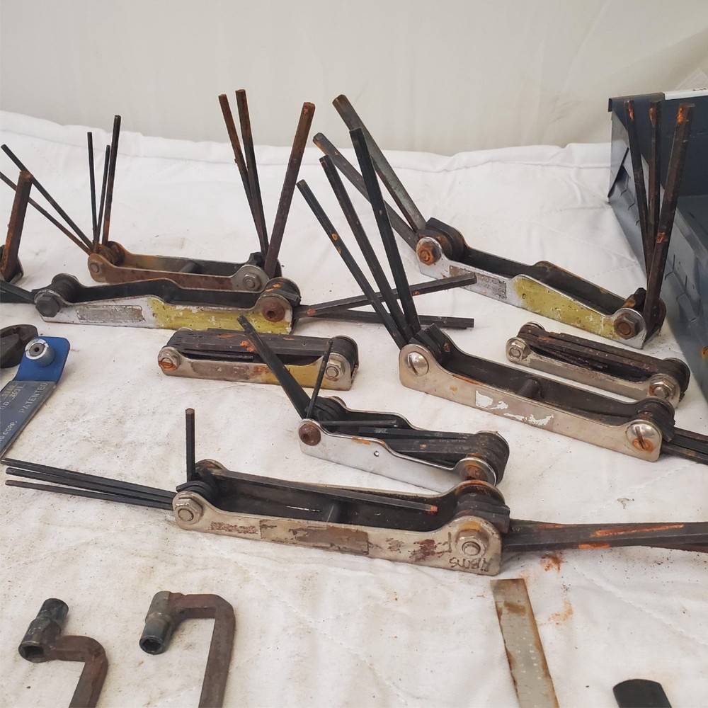 Lot of Assorted Blacksmithing Tools LOT 513