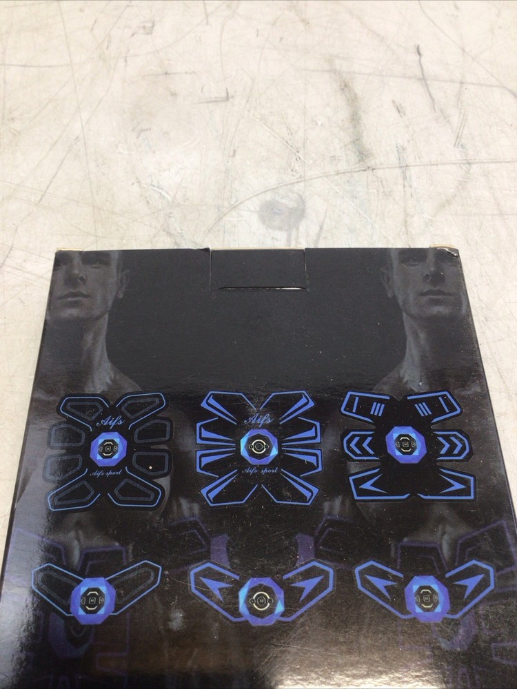 EMS Abdominal Muscle Hips Toning Trainer Stimulator Flex Toner Exercise