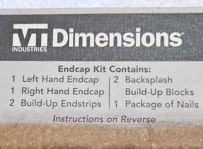 VT Industries Dimensions Endcap Kit