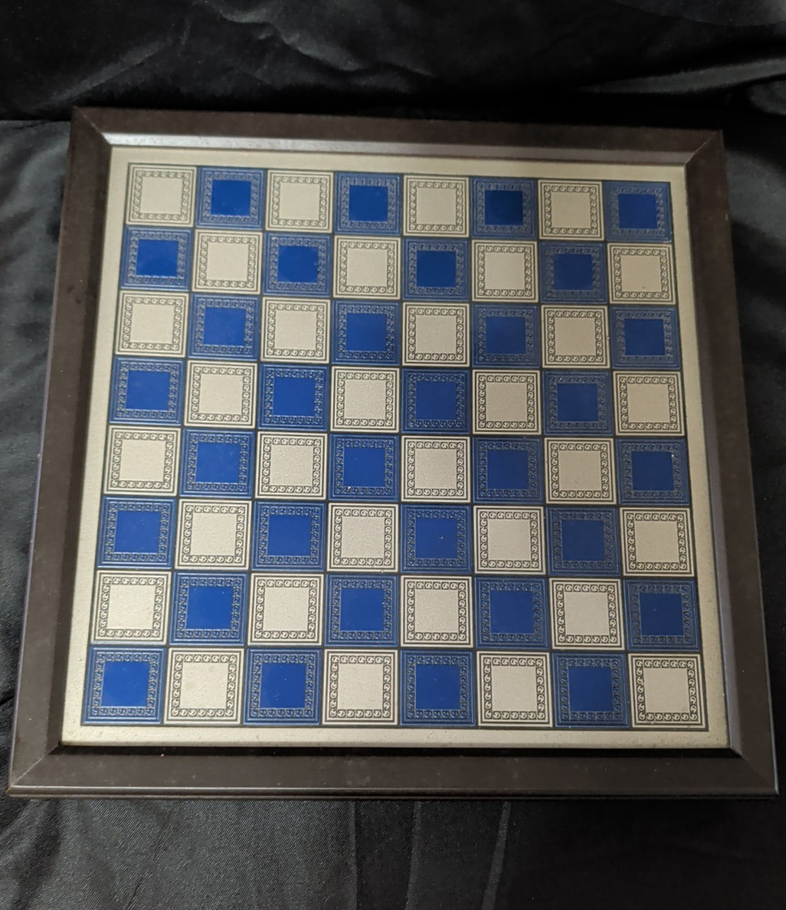 1983 Franklin Mint Civil War Chess Set