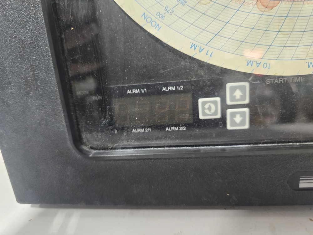 Partlow MRC 5000 circular chart recorder