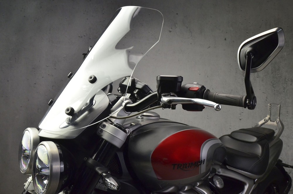 Triumph Rocket 3 R / GT (2019-2025) Tall Touring Screen Windscreen Windshield