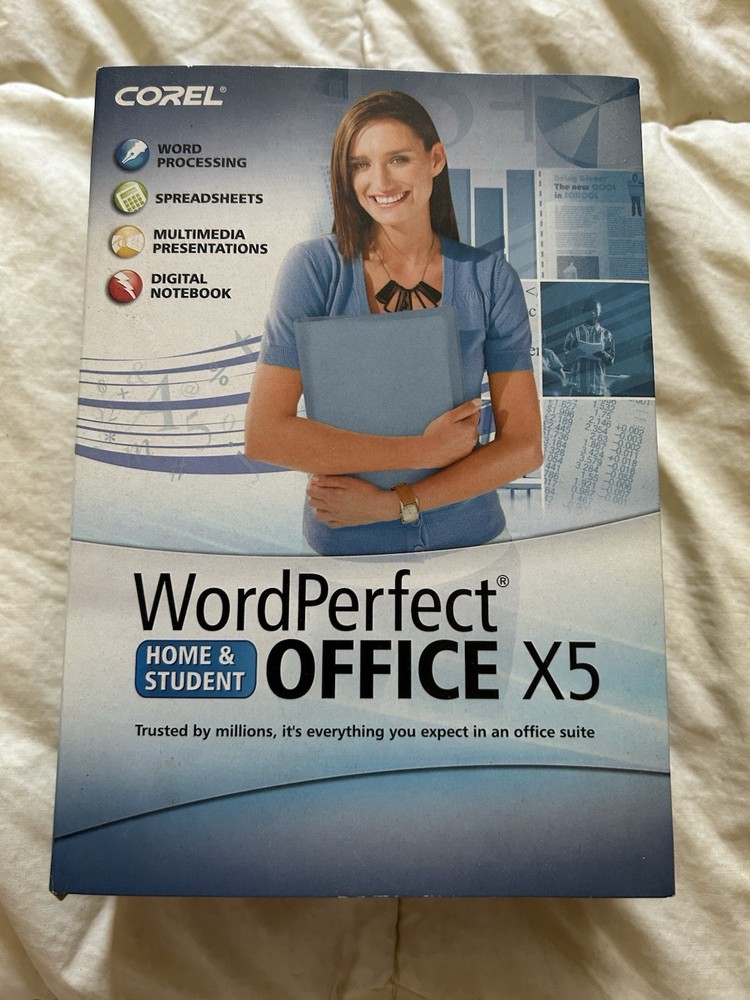 Corel WordPerfect Office X5 Home & Student edition 2010