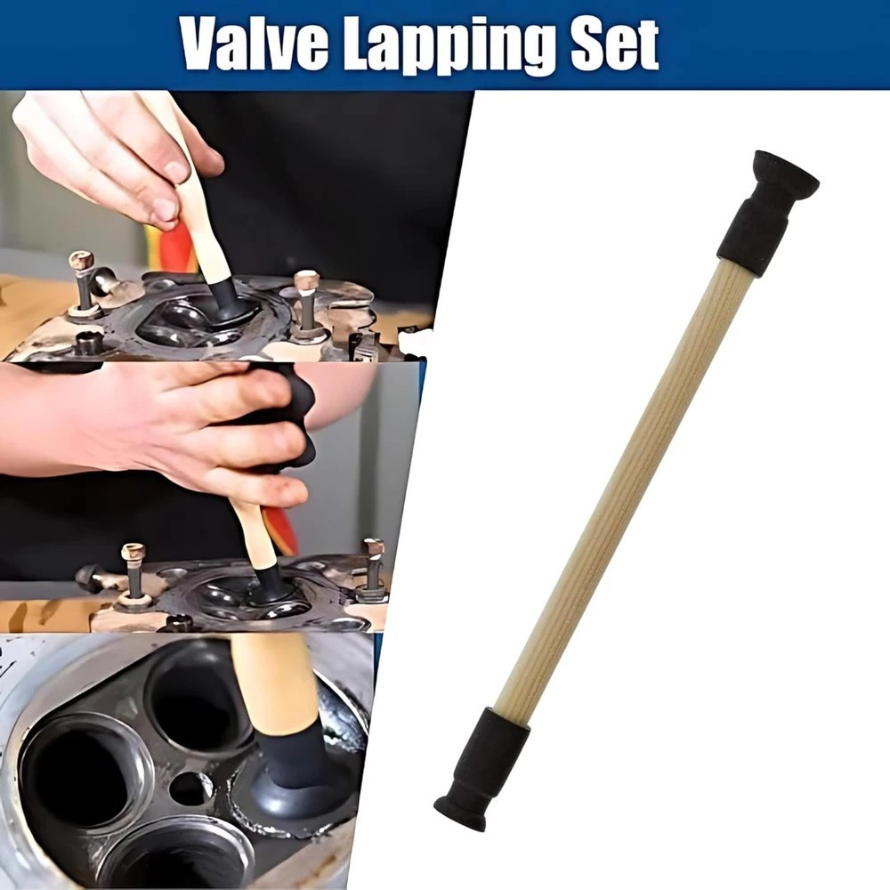 Valve Grinding Lapping Compound Kit Fine and Coarse Grade Bundle with Capners of