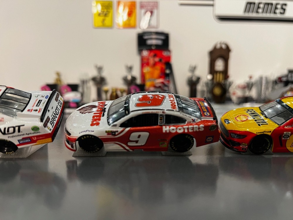 NASCAR Diecast 3D Printed Risers 1/64 scale display stands