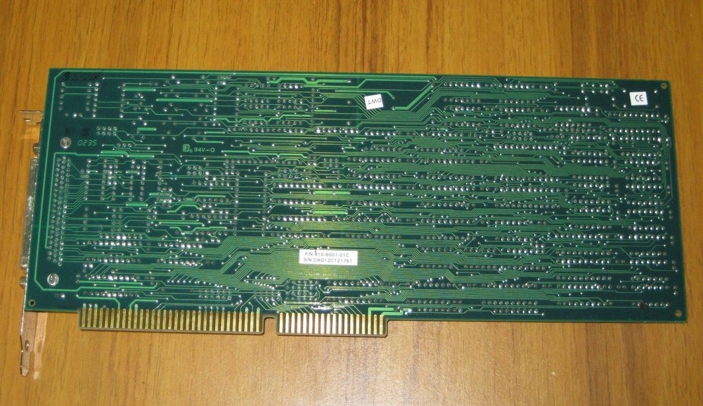 Quatech Inc. DAQ-12 Rev. C ISA Card - UNTESTED