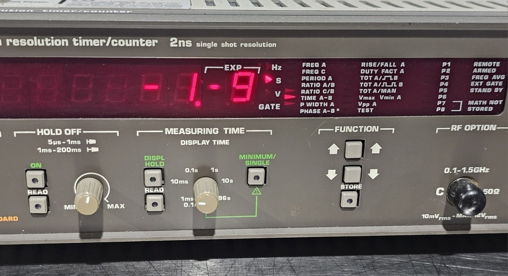 Philips PM 6654 Programmable High Resolution Timer/Counter