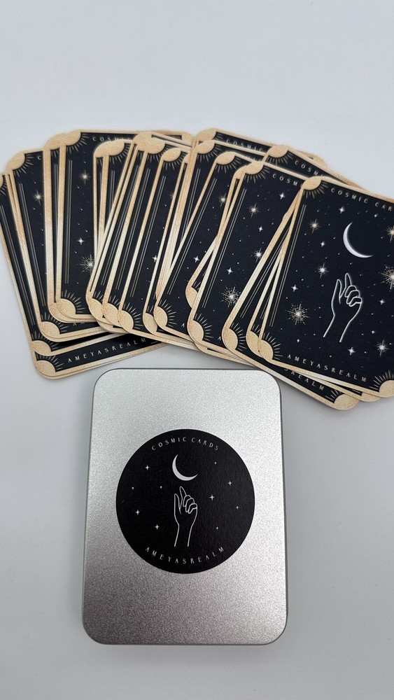 Ameya’s Realm Cosmic Cards for Self Reflection/Spiritual