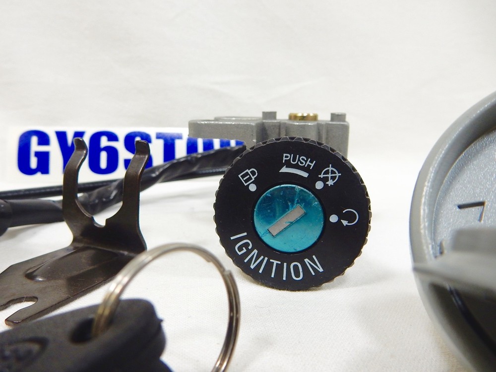 TAOTAO THUNDER IGNITION SWITCH WITH KEYS FOR 50cc SCOOTER