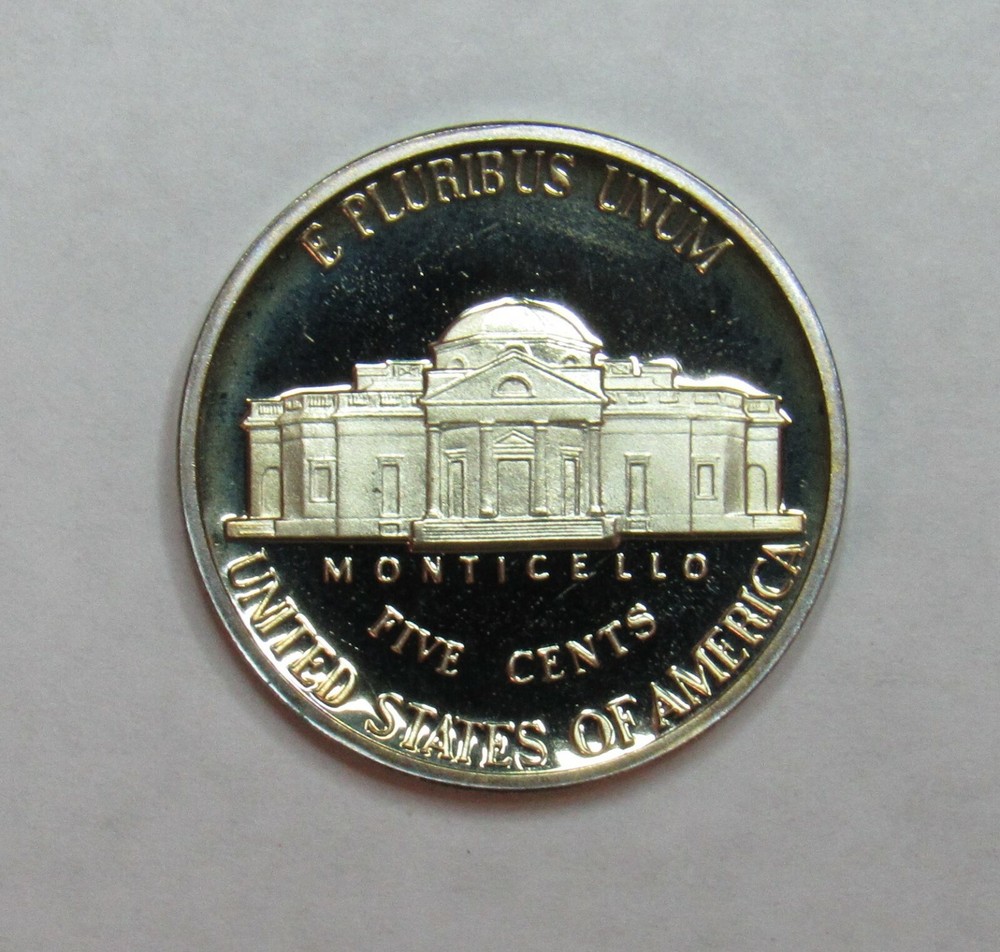1987 S Proof Jefferson Nickel