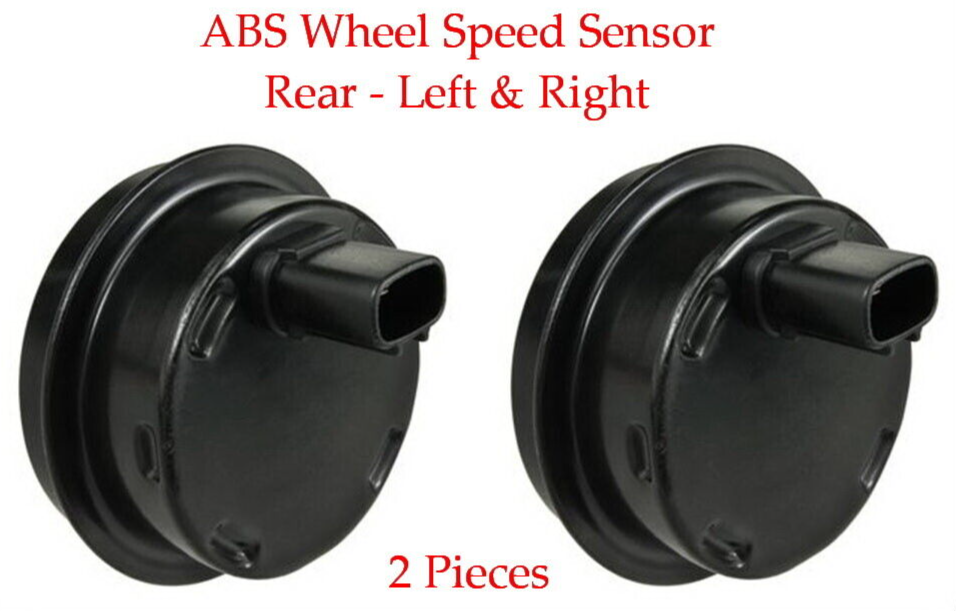 4 PCs ABS Wheel Speed Sensor Front - Rear / Left & Right Fits Scion tC 2005-2010