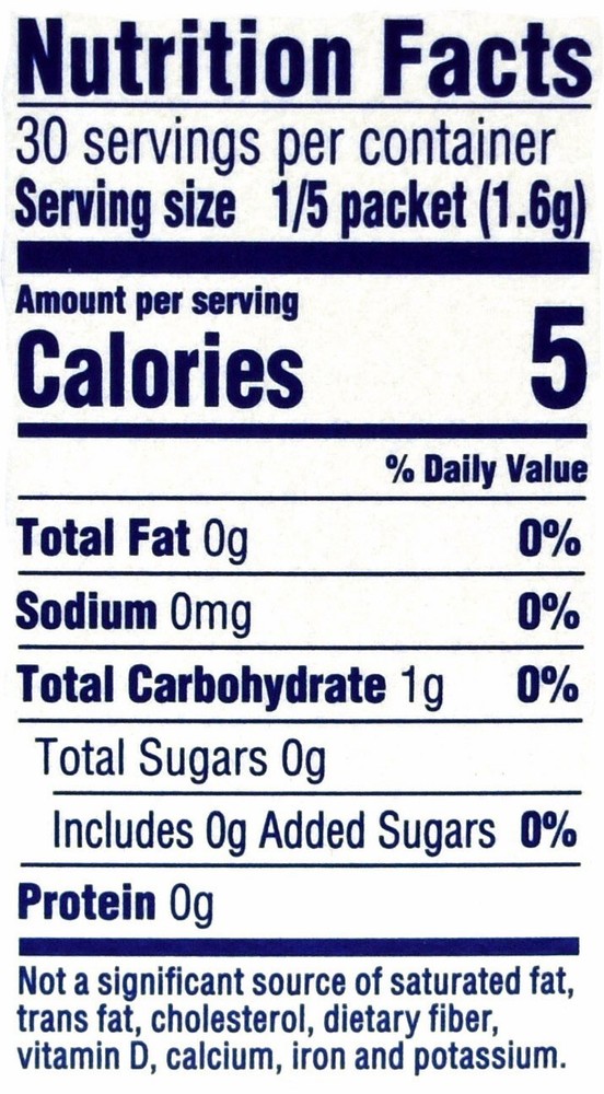 4 12-Quart Boxes Crystal Light Lemon Iced Tea Drink Mix