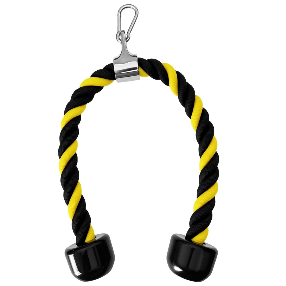 Heavy Tricep Rope Cable Attachment for Home Gym | Pulley System Accessory