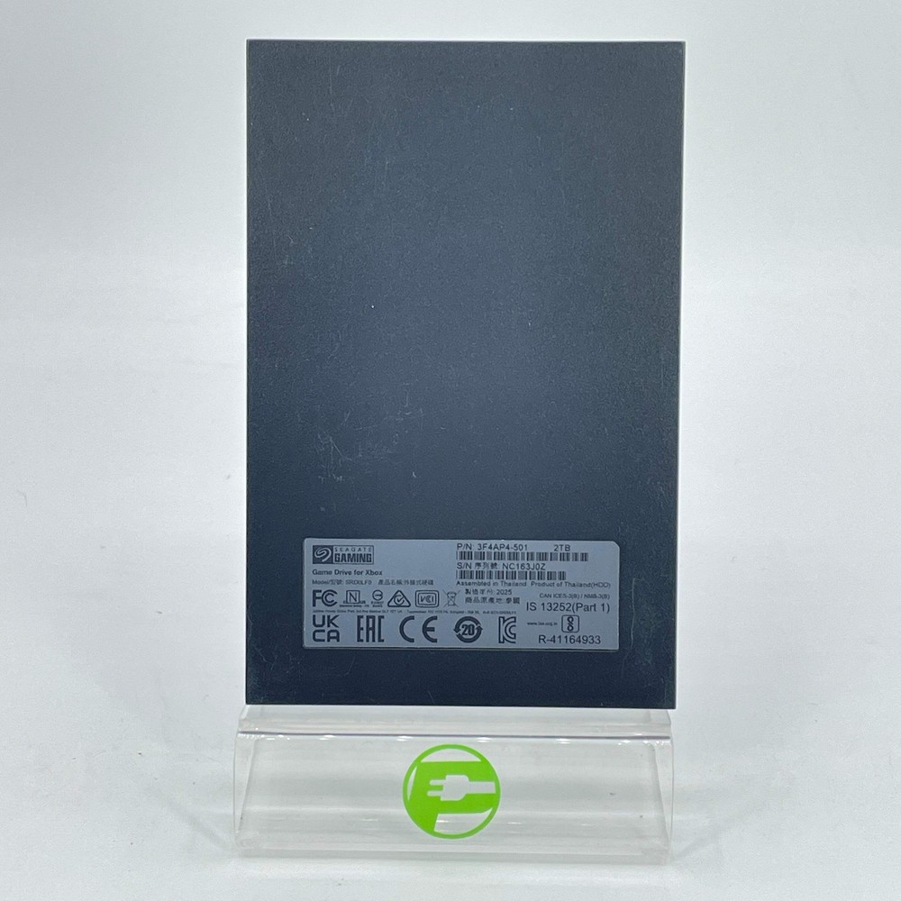 Seagate External Hard Drive Gray SD0LF0 For Original Xbox