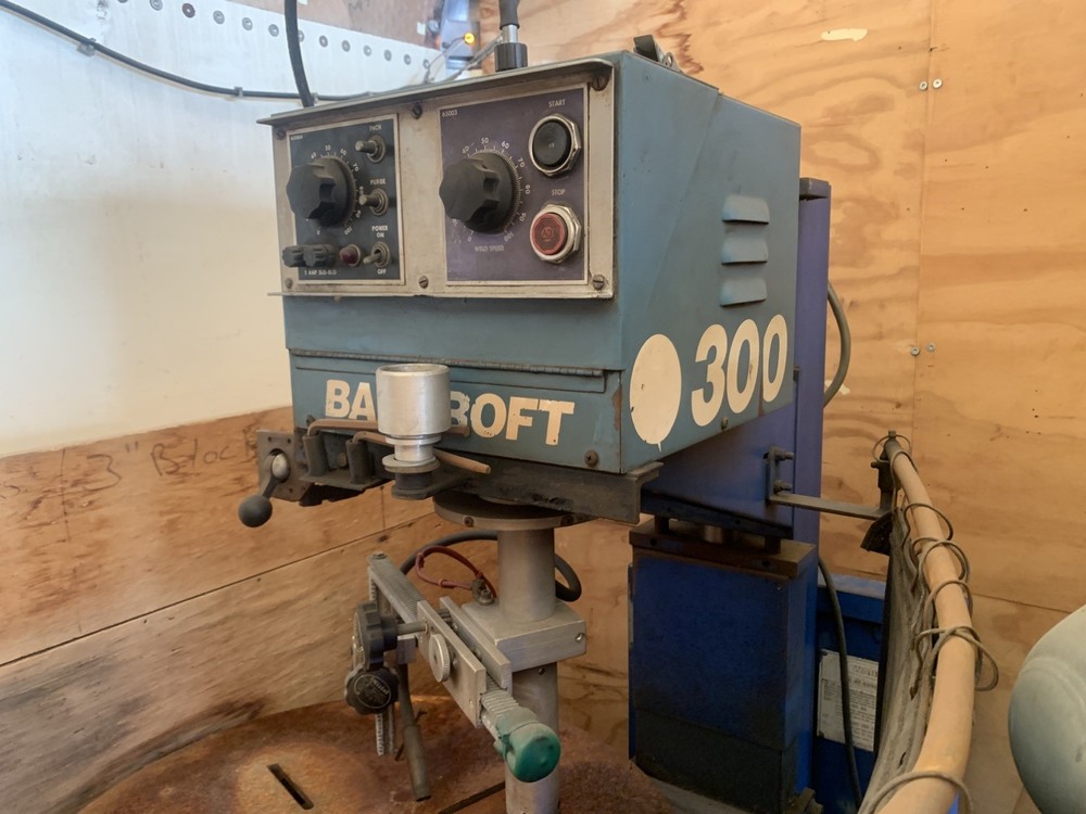 Bancroft 300 Automated Welder