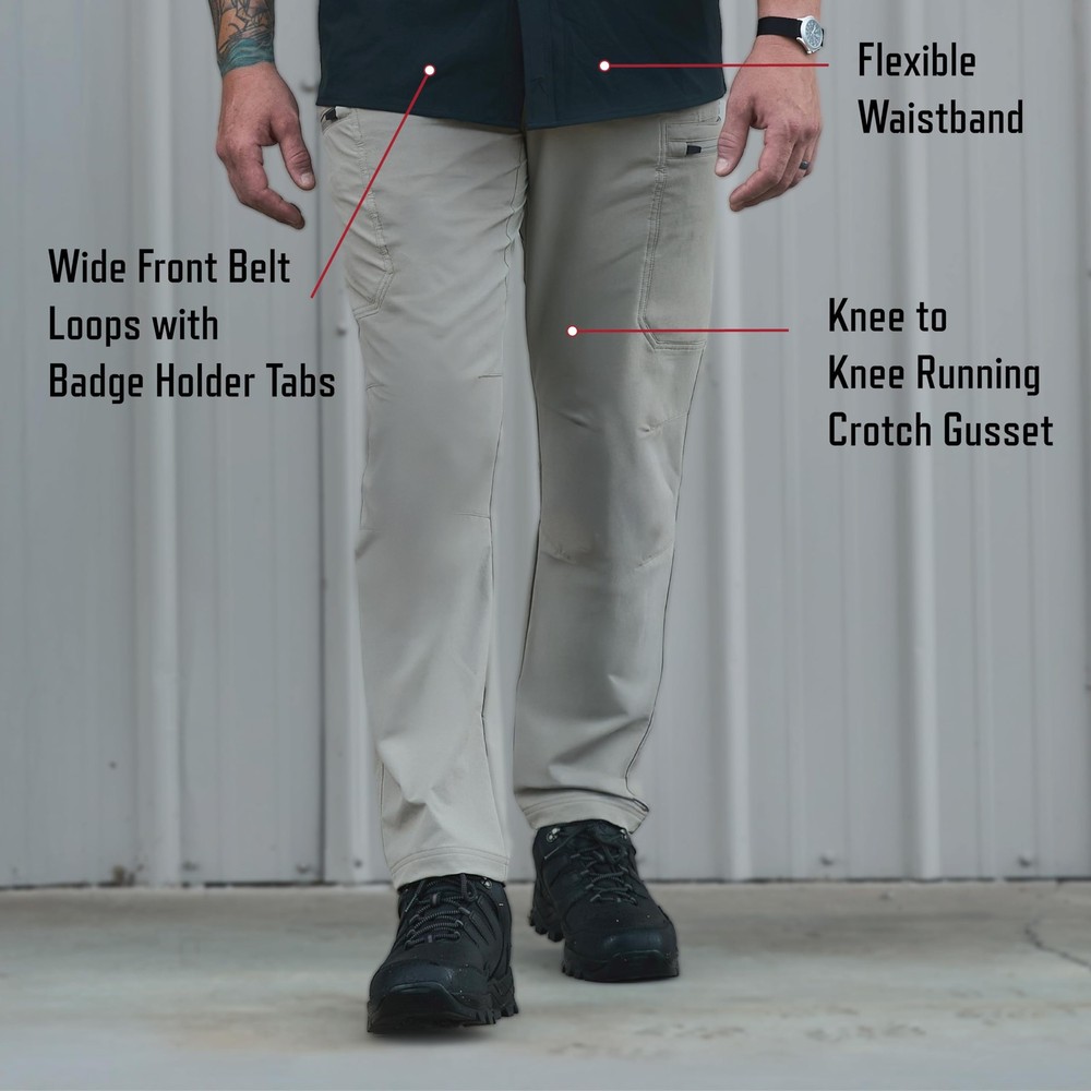 Rothco Frontline Edge Khaki Tactical Pants 77720 - 48x37