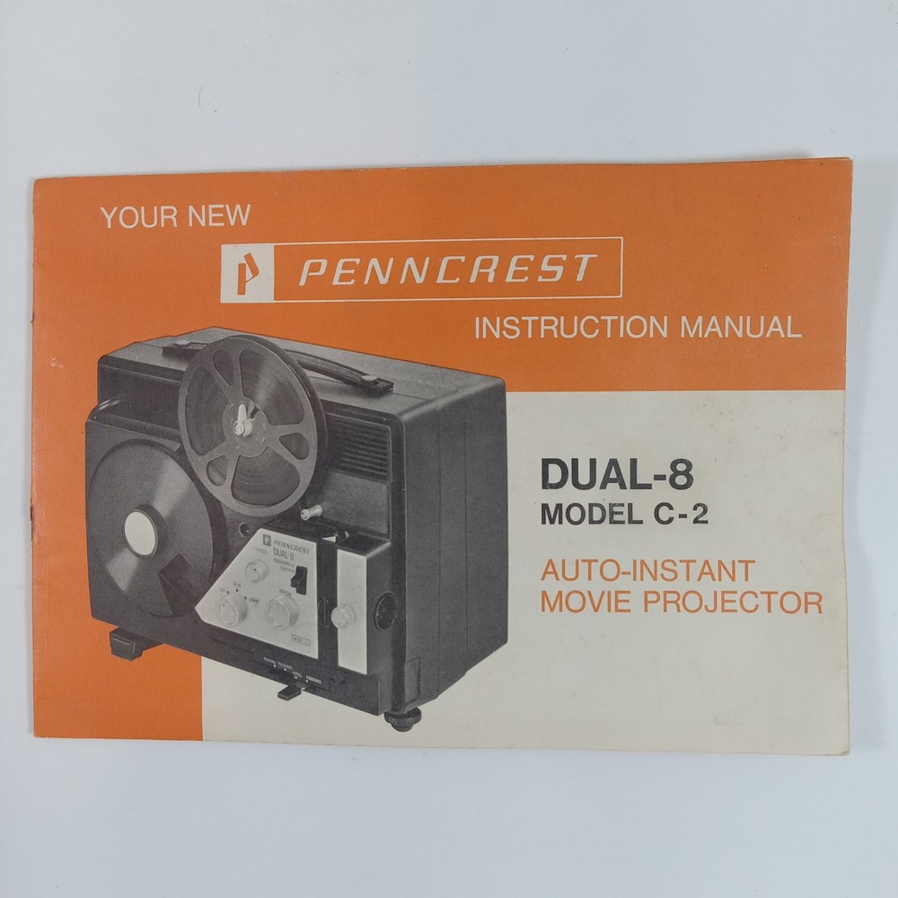 PENNCREST DUAL 8 MODEL C-2 Manual Only