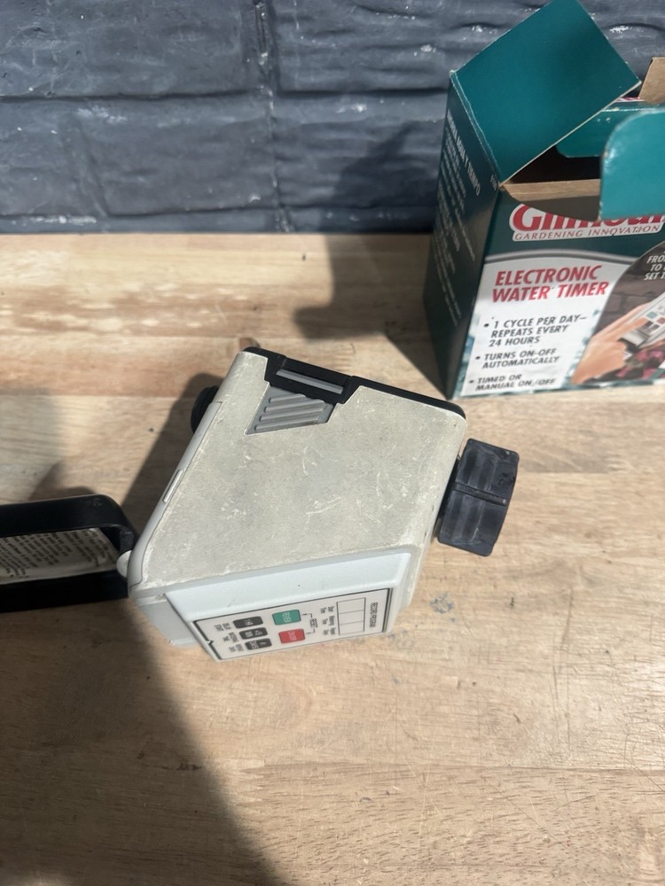 Gilmour Gardening Innovation Electronic Water Timer Model 9100