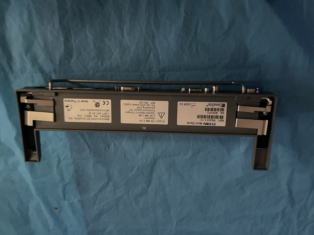 SonoSite Mini Dock docking station