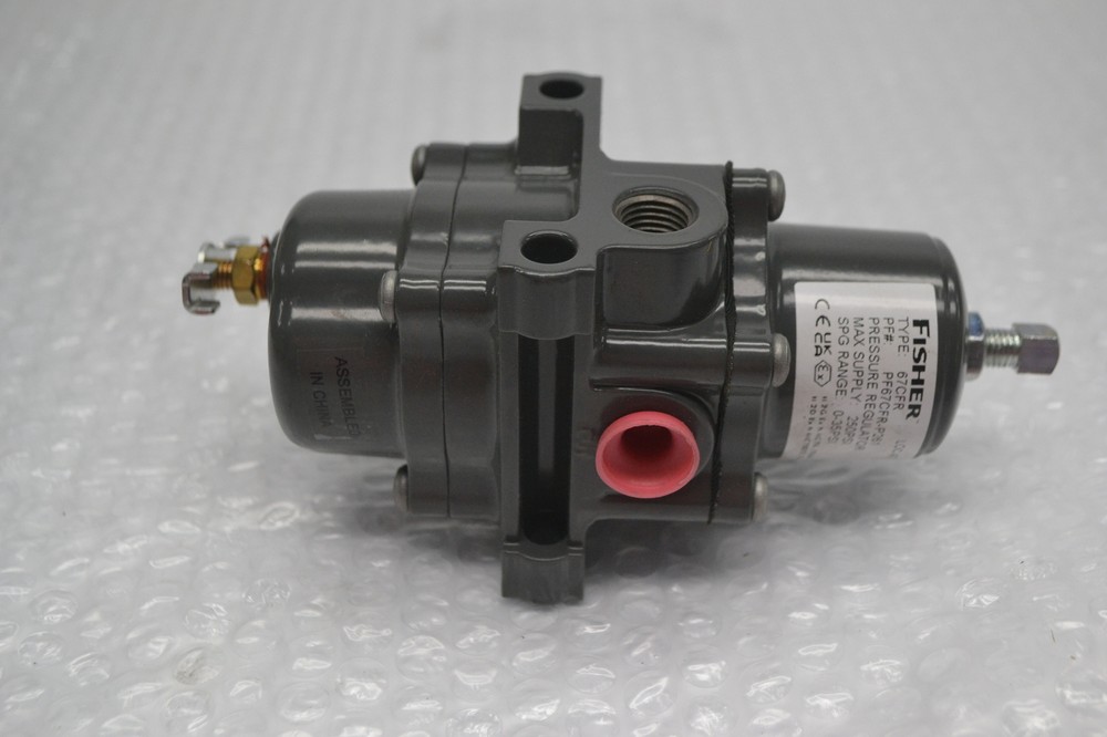 FISHER 67CFR PRESSURE REGULATOR NSNP