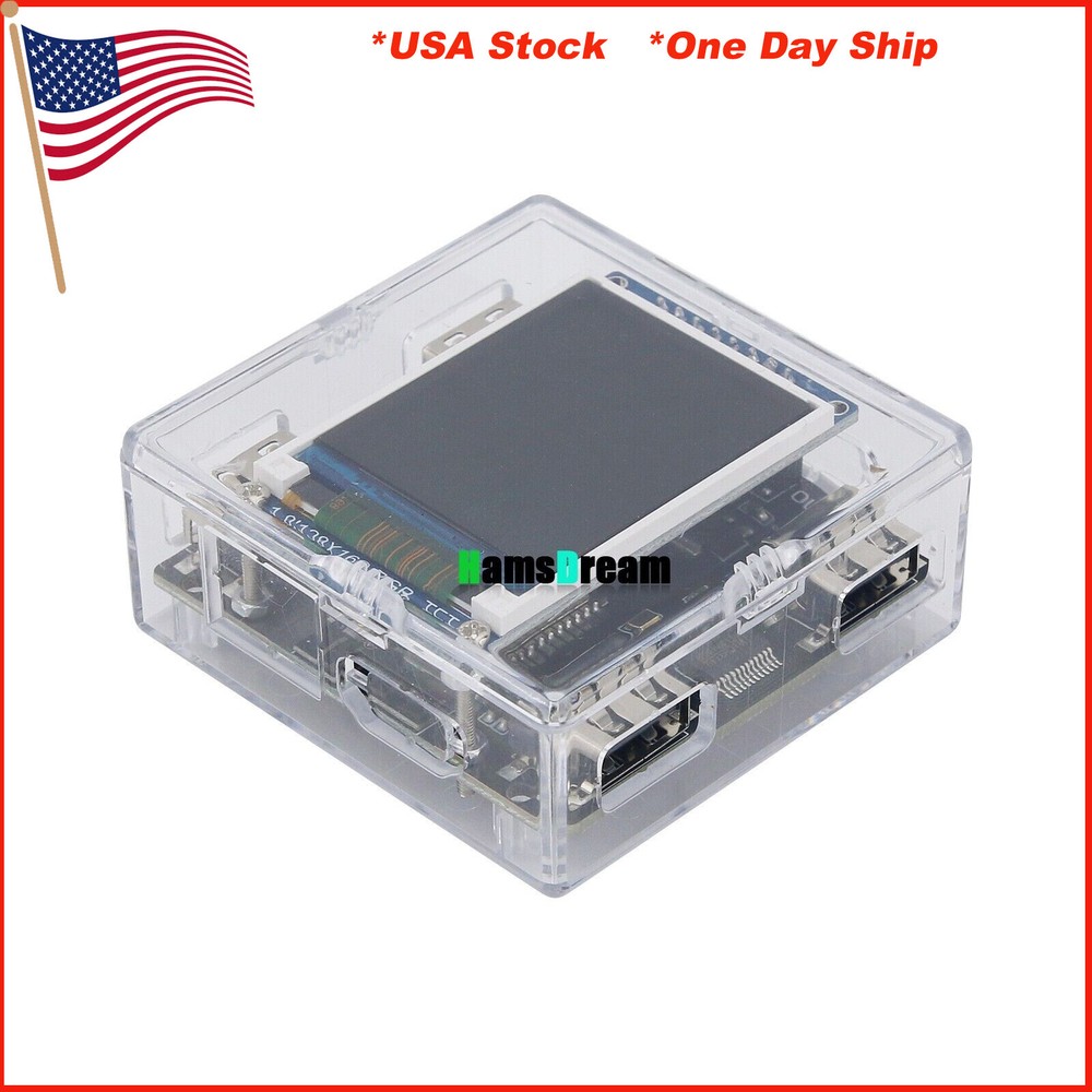 Kmbox B+ (Pro) Keyboard Mouse Controller Macro w/ Screen for DMA&Dual Computer