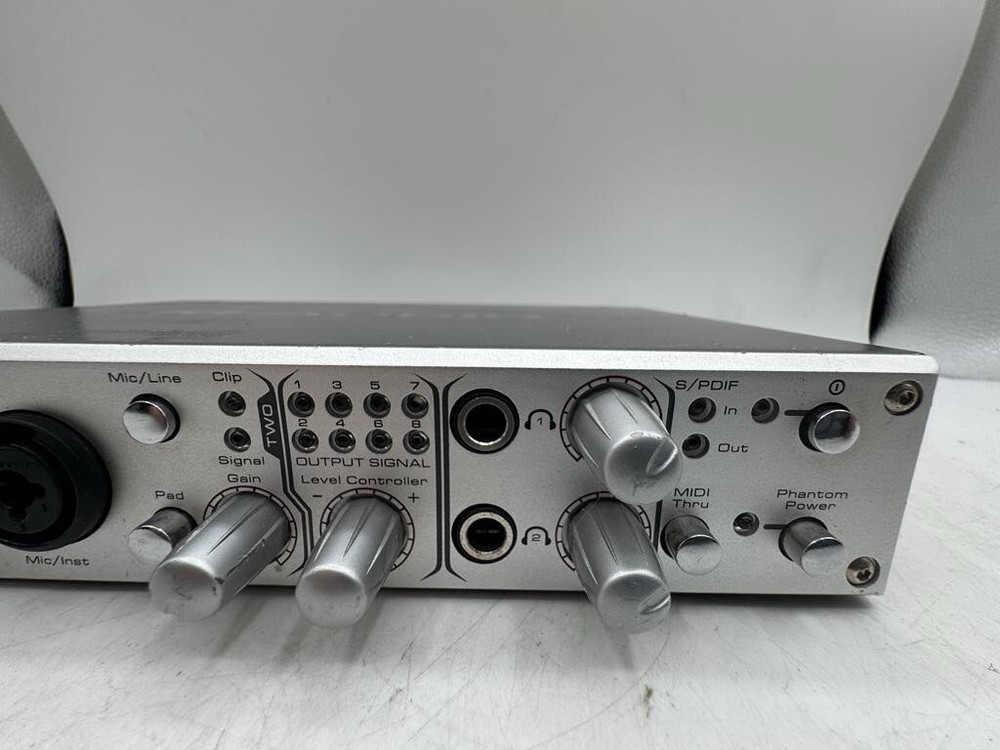 M-Audio FireWire 410 Microphone Receiver MIDI Audio Interface UNTETSED READ