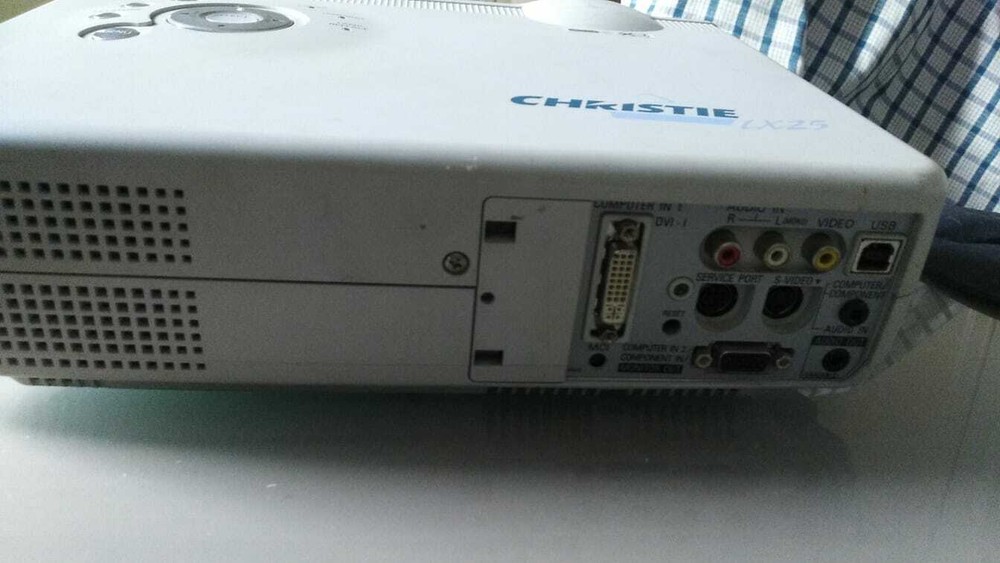 Christie LX25 Projector