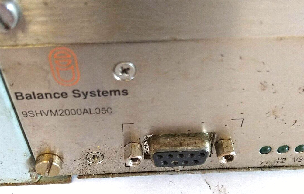 GT Elettronica VM23 Balance Systems