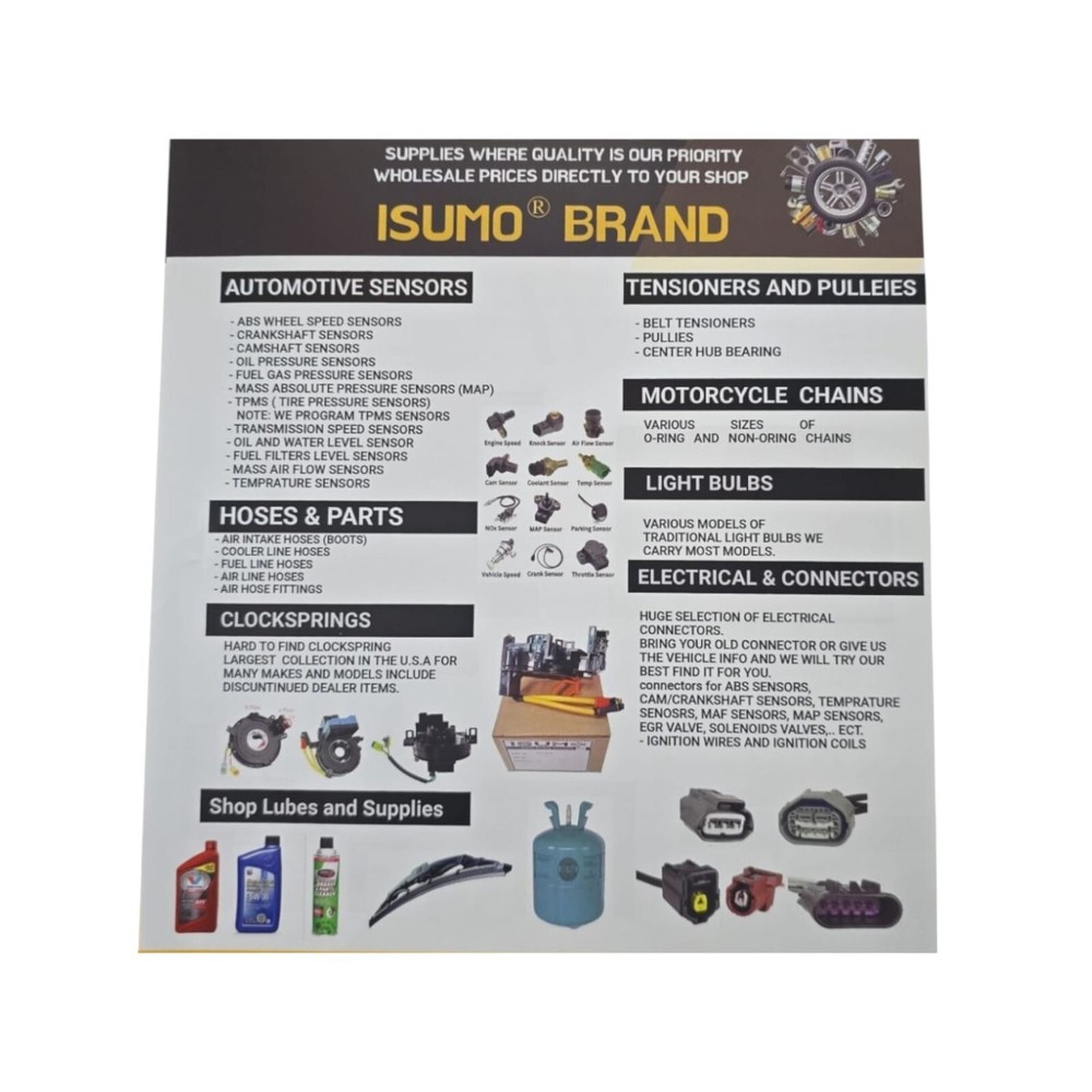 2 x Park Assistance Sensor Connector Front Outer Fits Ford Escape 2017-2019