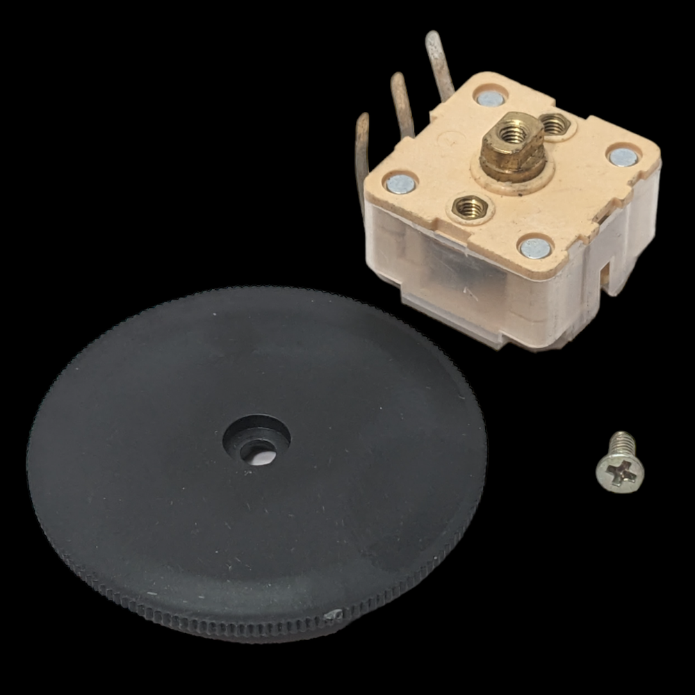 Variable Tuning Capacitor For AM Radio 2-Section - 59.2pf -141.6 US SHIPPER