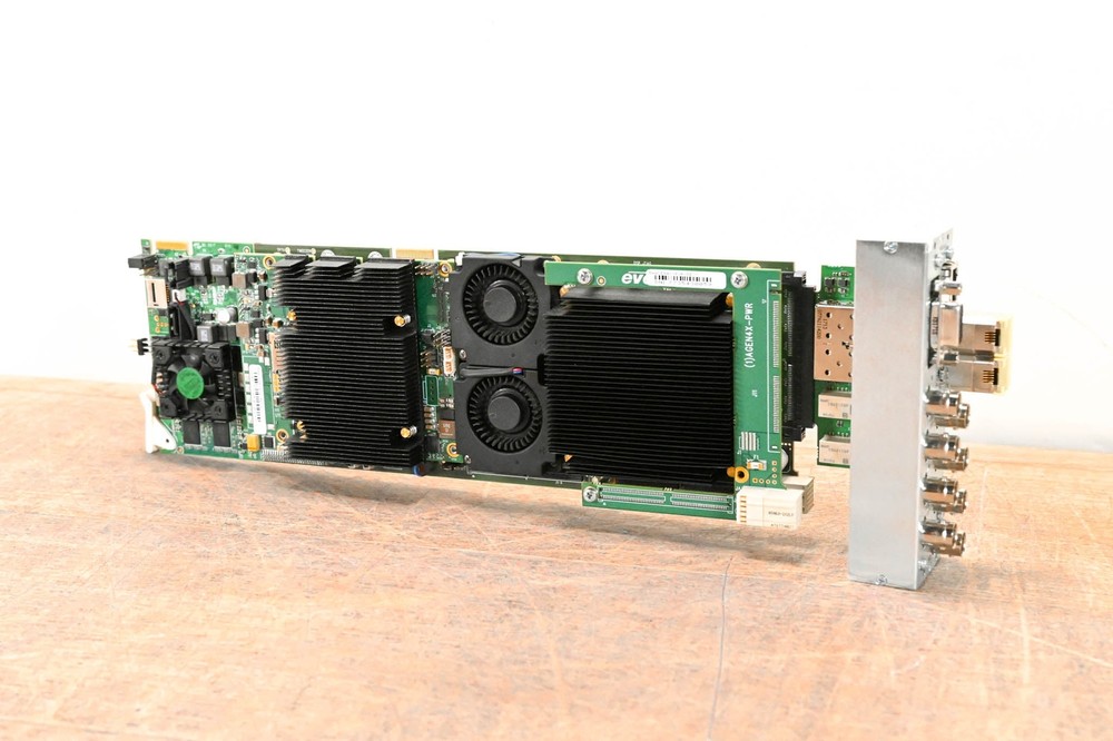 Evertz 7881ENC-H264HD H.264/AVC Encoder CG01LET