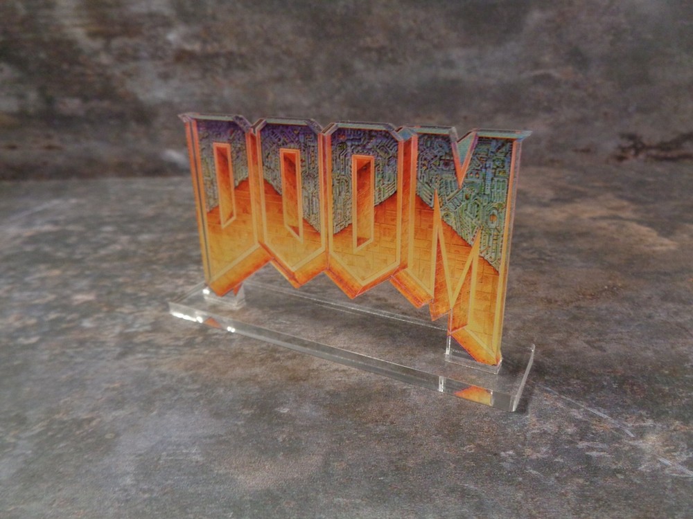 Doom Display Stand Statue [910]