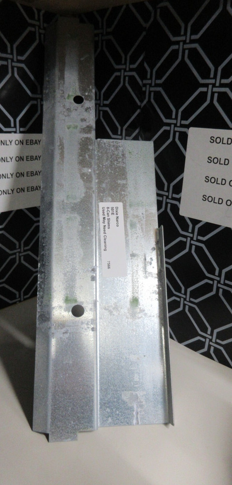 8 Used 276E/501E/600E Can Shims