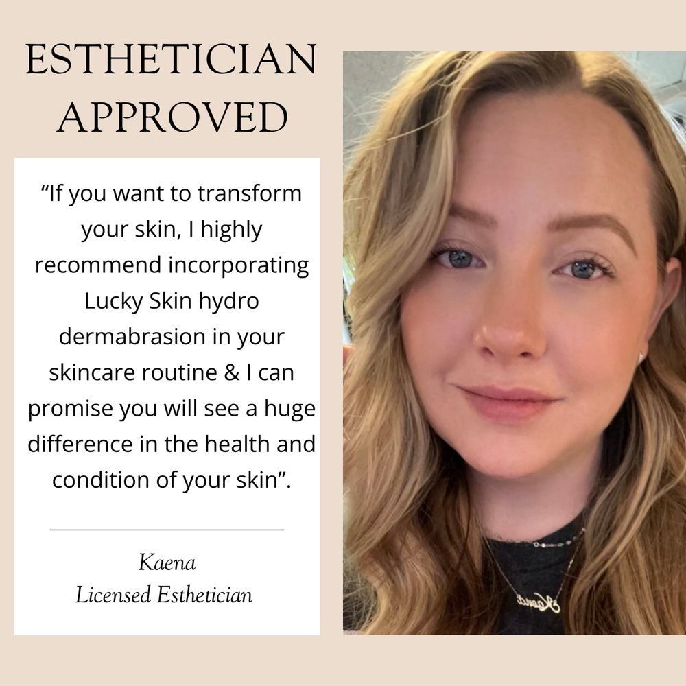 Lucky Skin Hydro Dermabrasion System for Home Use