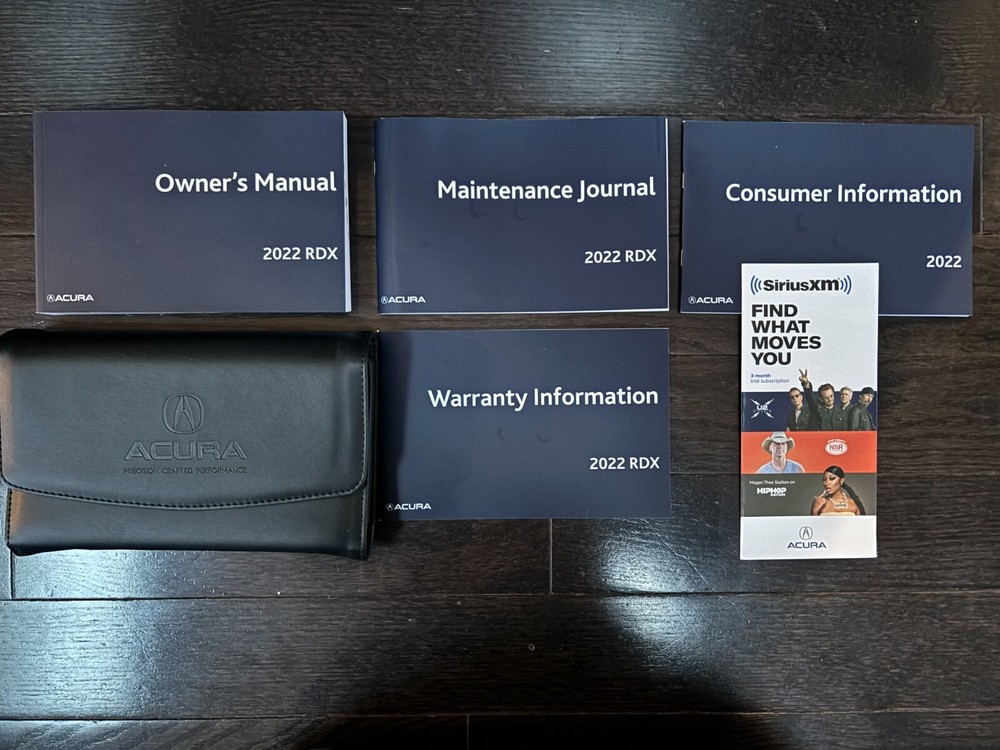 2022 Acura RDX Owners Manual